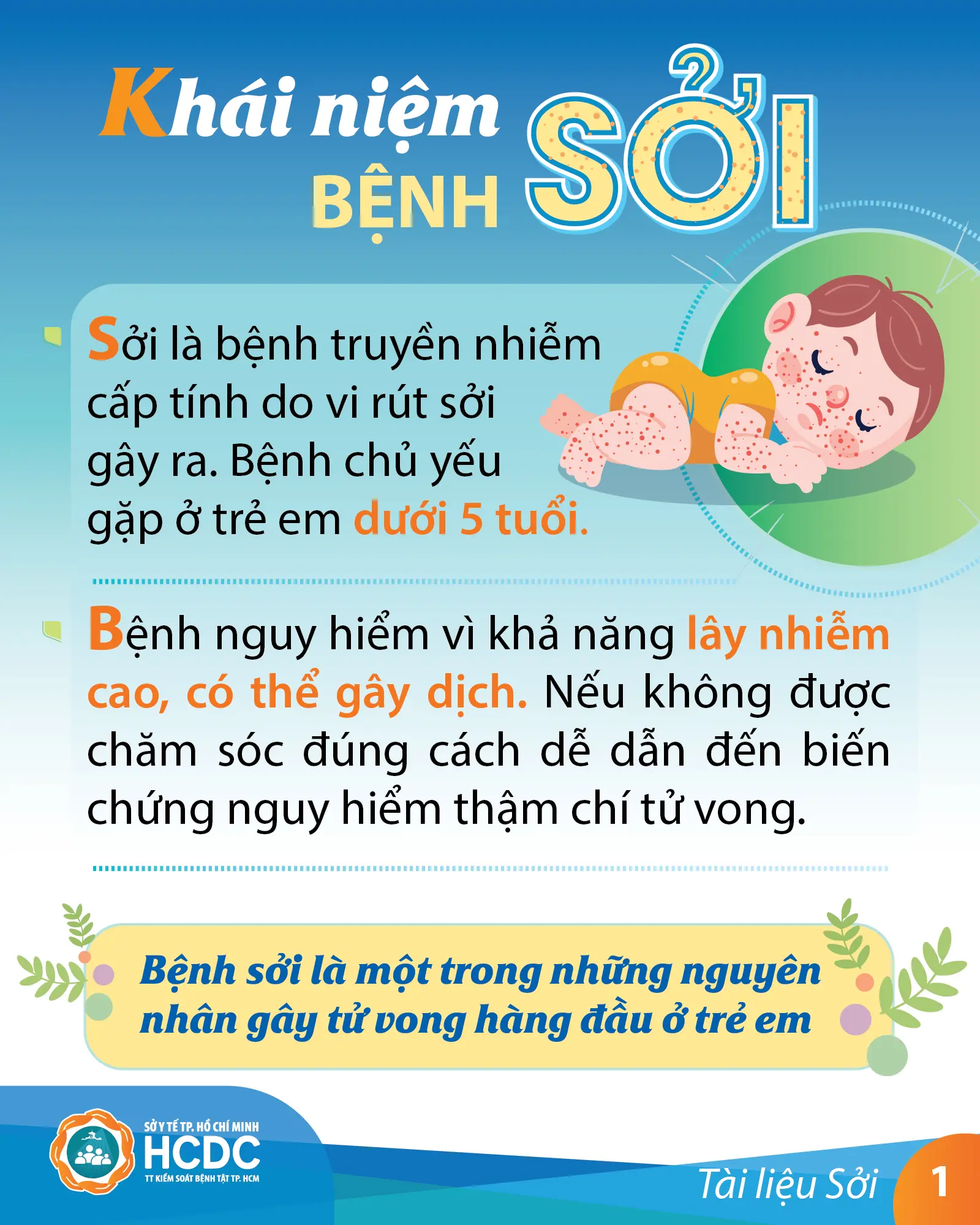 Bệnh sởi, không chỉ là phát ban!