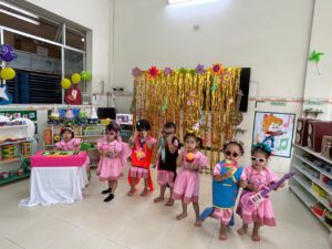 CÁC BÉ KHỐI MẦM