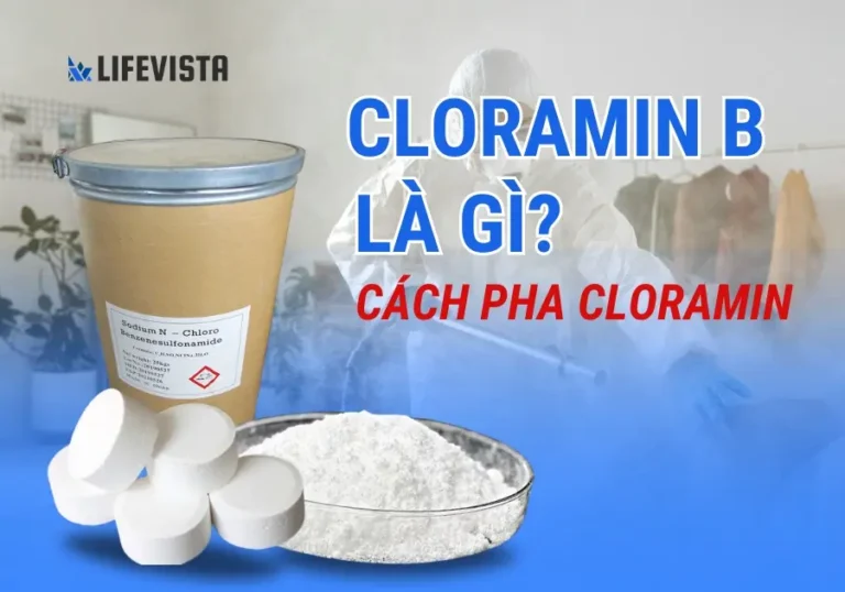 Cách Sử Dụng Cloramin B Đúng Cách