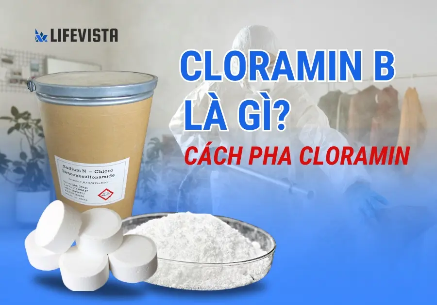 Cách Sử Dụng Cloramin B Đúng Cách