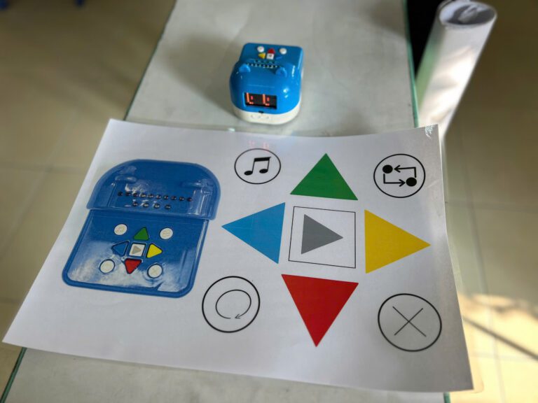 ĐƯỜNG ĐI CỦA ROBOT