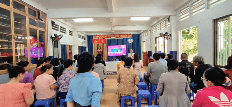 Trạm Y Tế Phường Đẩy Mạnh Giám Sát Truyền Thông Phòng Chống Bệnh Tay Chân Miệng