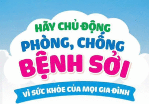 CHỦ ĐỘNG PHÒNG CHỐNG BỆNH SỞI
