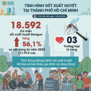 Chủ Động Phòng Bệnh Sốt Xuất Huyết Khi Mùa Mưa Đến