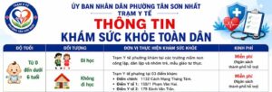 THÔNG TIN KHÁM SỨC KHỎE TOÀN DÂN